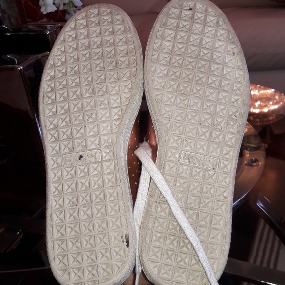 PUMA Basket Rose Gold Sneakers - Picture 4 of 4